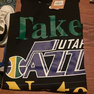 Mitchell and Ness Utah Jazz tee